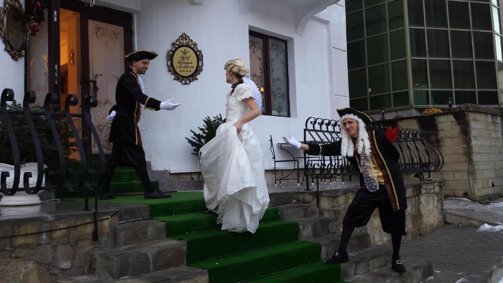 Hotel Coroana Moldovei Slănic-Moldova Eksteriør billede
