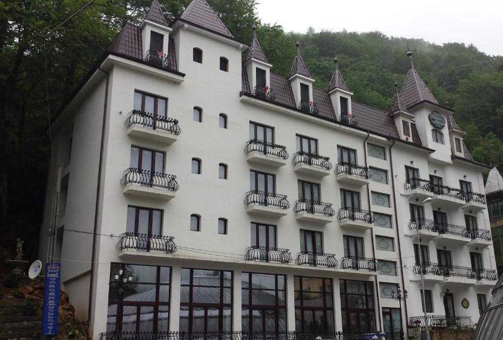 Hotel Coroana Moldovei Slănic-Moldova Eksteriør billede