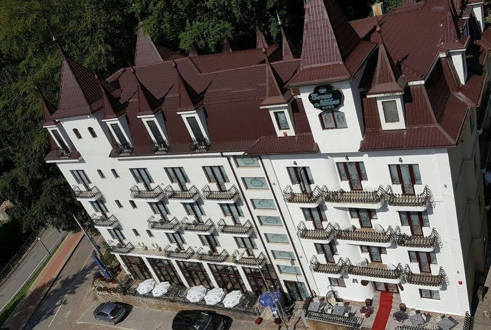 Hotel Coroana Moldovei Slănic-Moldova Eksteriør billede